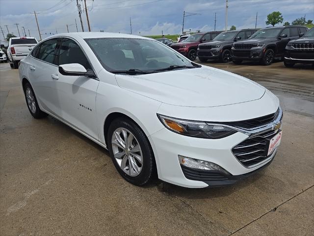 used 2022 Chevrolet Malibu car, priced at $17,988