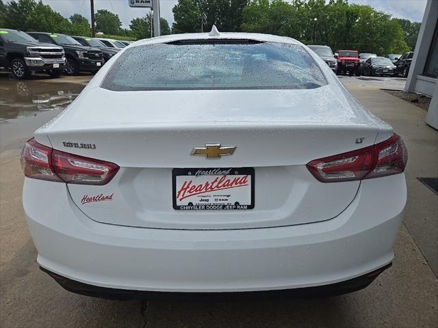 used 2022 Chevrolet Malibu car, priced at $17,988