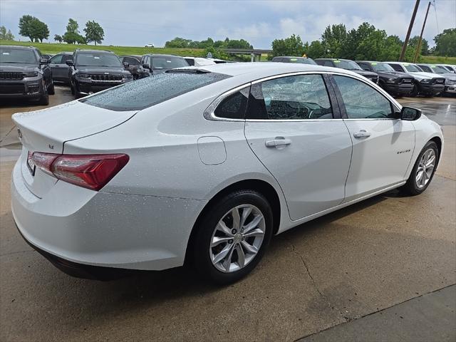 used 2022 Chevrolet Malibu car, priced at $17,988