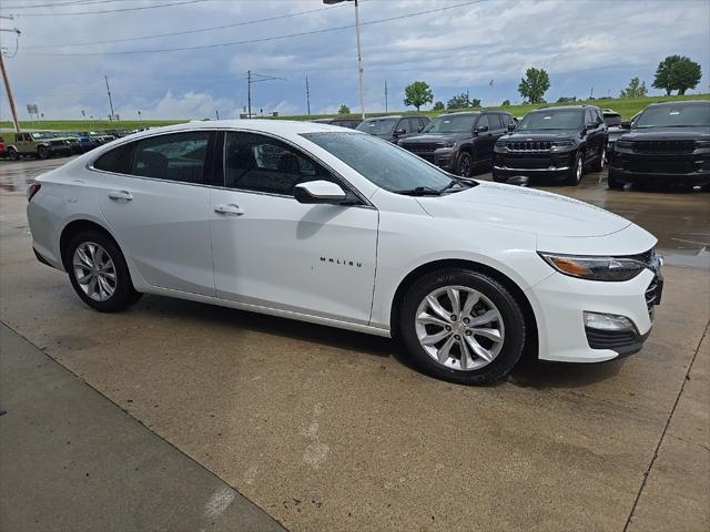 used 2022 Chevrolet Malibu car, priced at $17,988