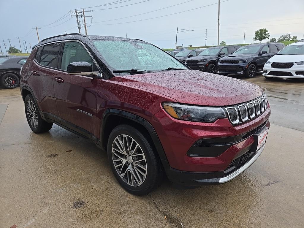 used 2022 Jeep Compass car, priced at $19,988
