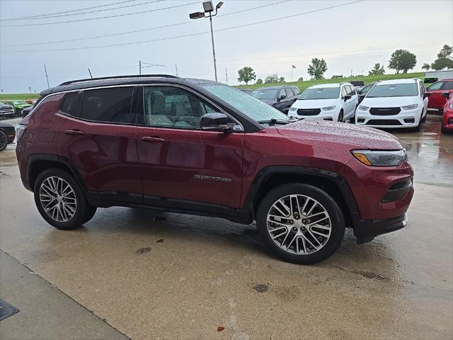 used 2022 Jeep Compass car, priced at $22,988