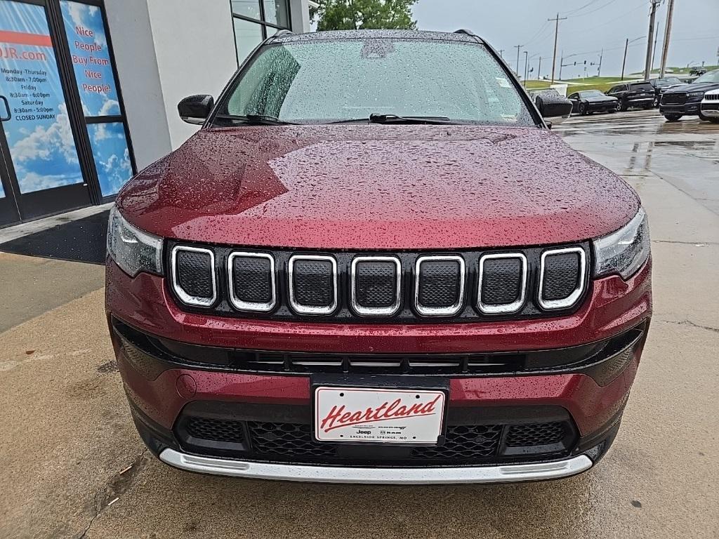 used 2022 Jeep Compass car, priced at $19,988