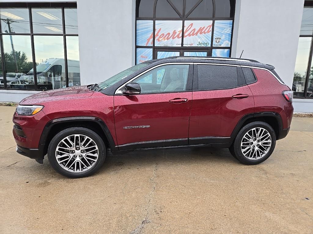 used 2022 Jeep Compass car, priced at $19,988