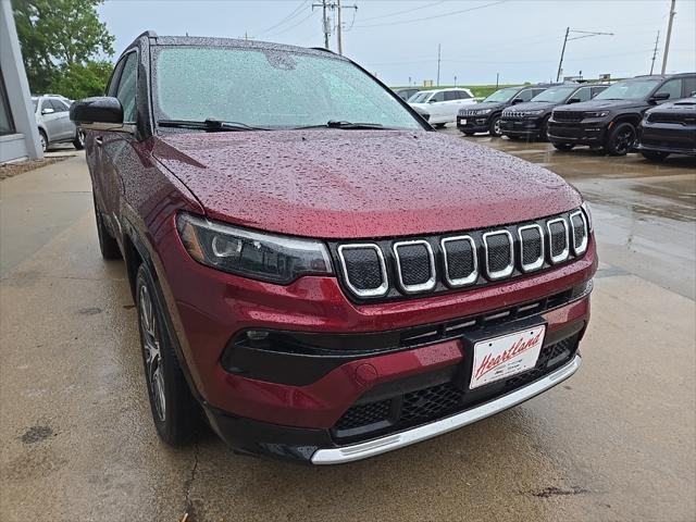 used 2022 Jeep Compass car, priced at $22,988