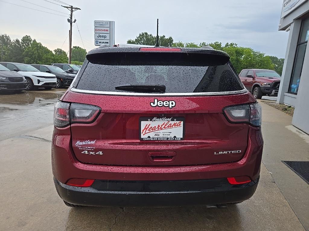 used 2022 Jeep Compass car, priced at $19,988