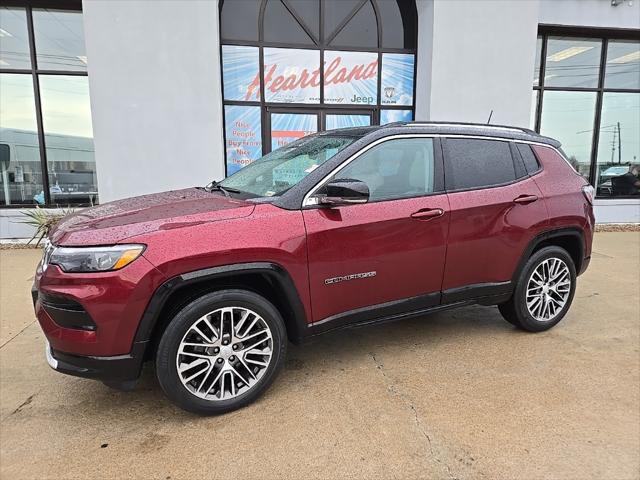 used 2022 Jeep Compass car, priced at $22,988