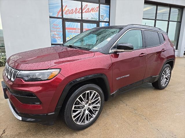 used 2022 Jeep Compass car, priced at $22,988