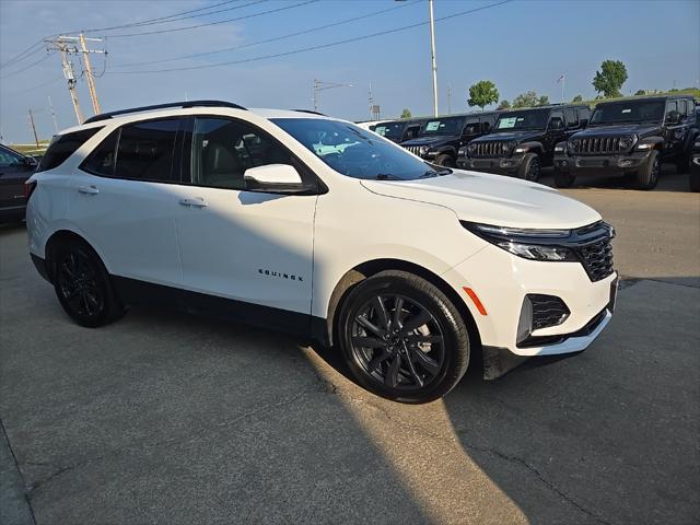 used 2024 Chevrolet Equinox car, priced at $26,988