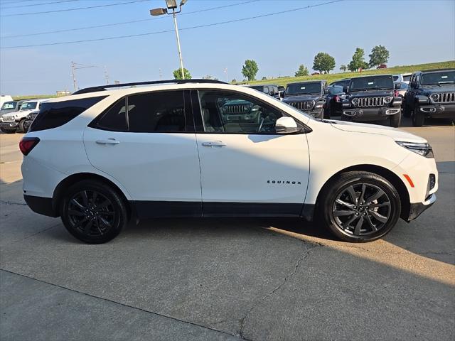 used 2024 Chevrolet Equinox car, priced at $26,988