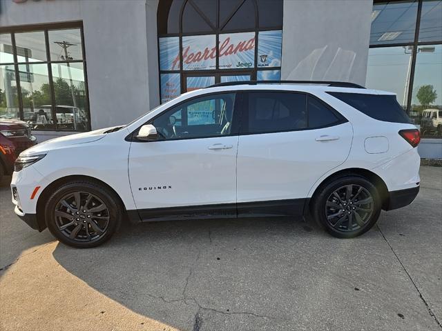 used 2024 Chevrolet Equinox car, priced at $26,988