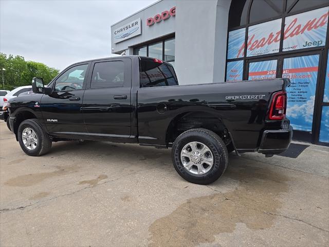 new 2025 Ram 2500 car, priced at $64,819