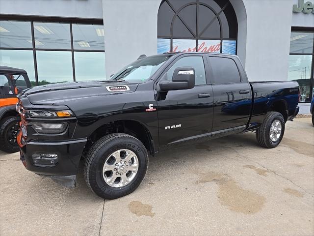 new 2025 Ram 2500 car, priced at $64,819