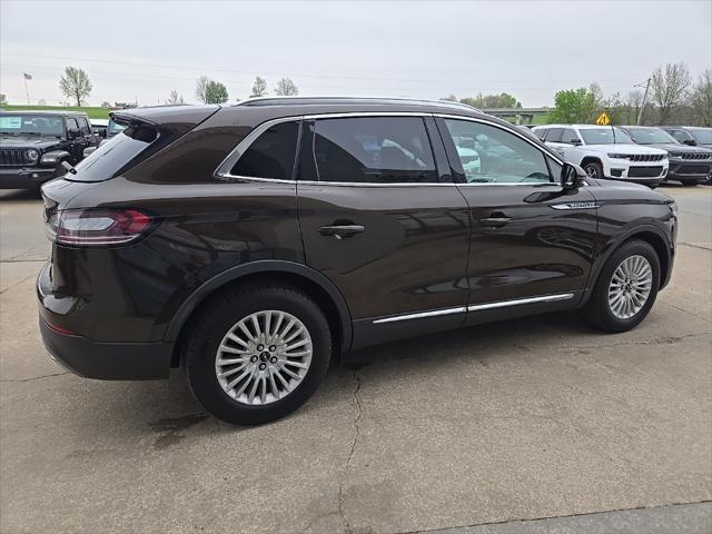 used 2019 Lincoln Nautilus car, priced at $18,988