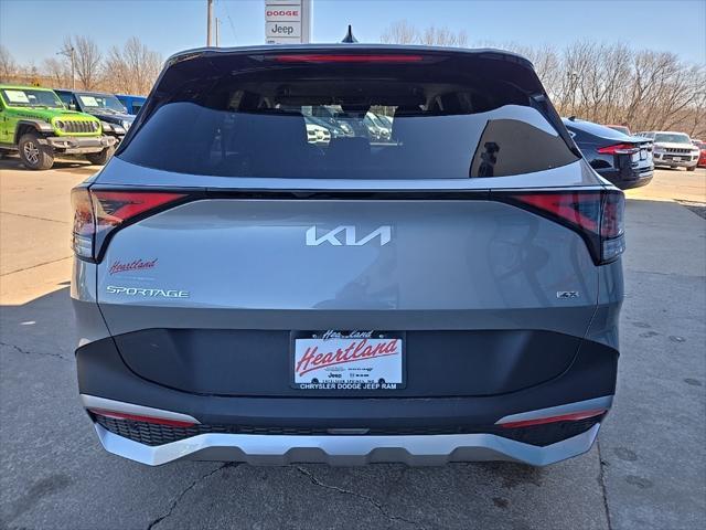 used 2024 Kia Sportage car, priced at $24,488