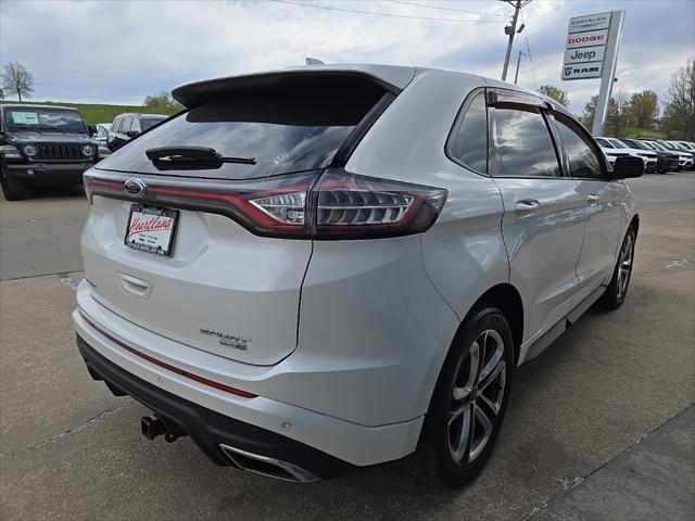 used 2018 Ford Edge car, priced at $19,850