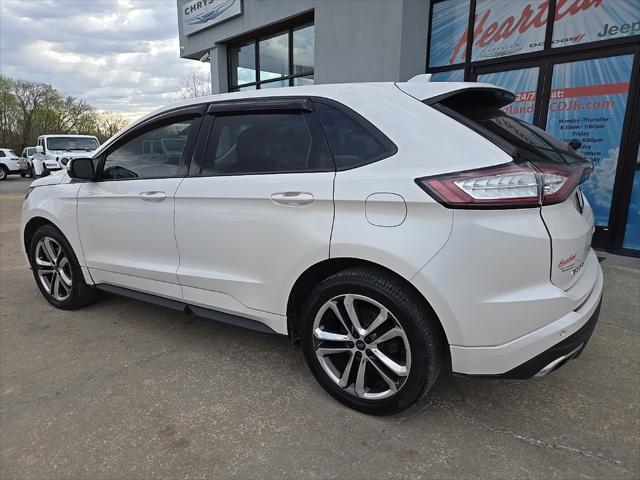 used 2018 Ford Edge car, priced at $19,850