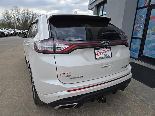 used 2018 Ford Edge car, priced at $19,850