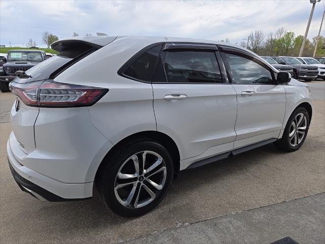 used 2018 Ford Edge car, priced at $19,850