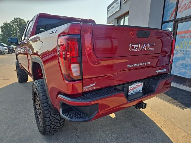 used 2024 GMC Sierra 1500 car, priced at $53,988
