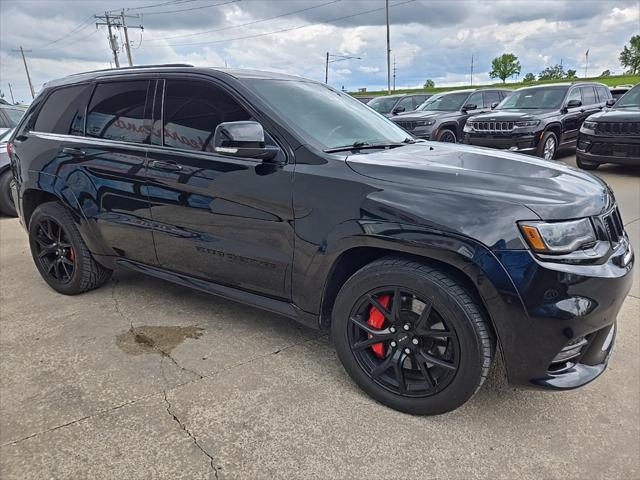 used 2021 Jeep Grand Cherokee car, priced at $47,488