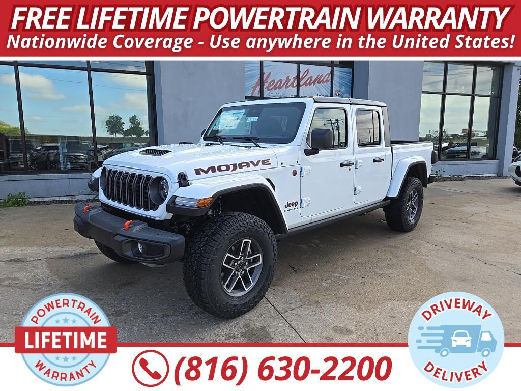 new 2025 Jeep Gladiator car, priced at $49,048