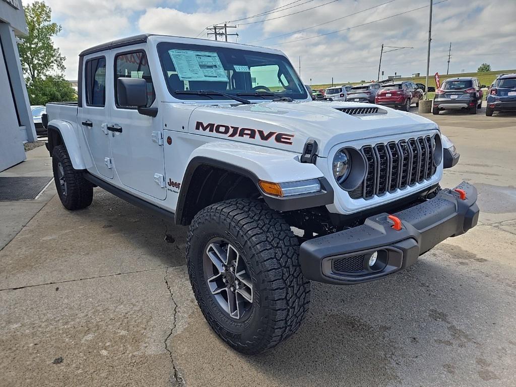 new 2025 Jeep Gladiator car, priced at $49,048