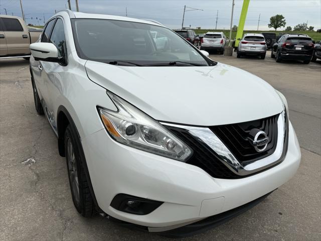 used 2017 Nissan Murano car, priced at $18,488