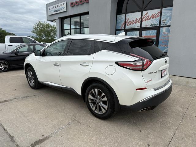 used 2017 Nissan Murano car, priced at $18,488