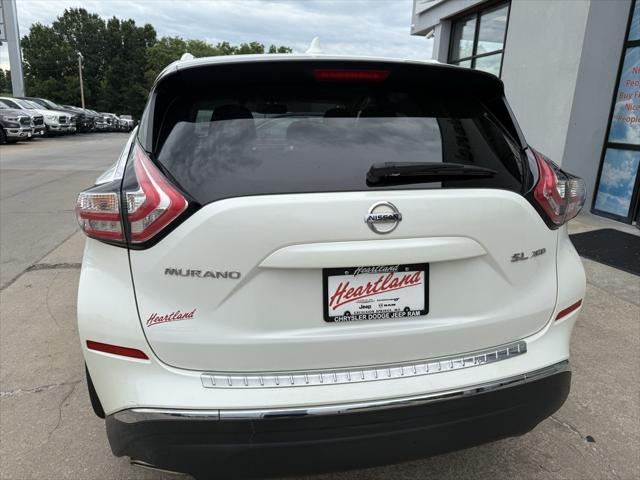 used 2017 Nissan Murano car, priced at $18,488