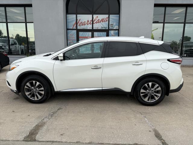 used 2017 Nissan Murano car, priced at $18,488