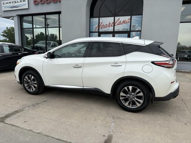 used 2017 Nissan Murano car, priced at $18,488