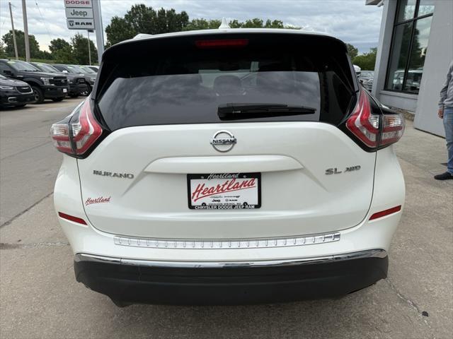 used 2017 Nissan Murano car, priced at $18,488