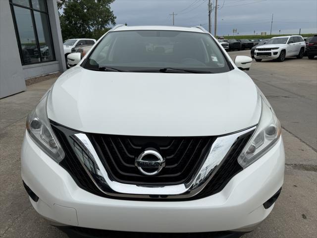 used 2017 Nissan Murano car, priced at $18,488