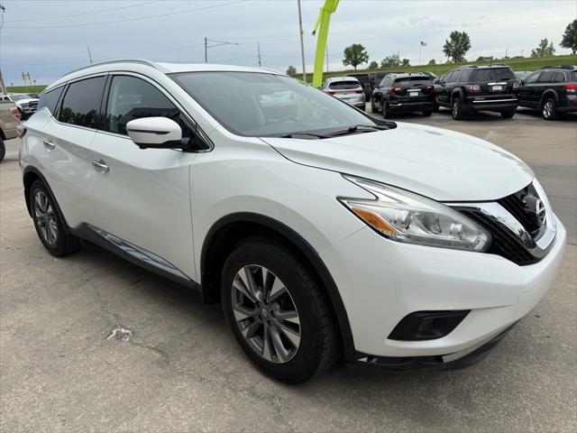 used 2017 Nissan Murano car, priced at $18,488