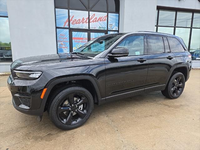 new 2025 Jeep Grand Cherokee car, priced at $43,442