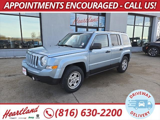 used 2013 Jeep Patriot car, priced at $7,995