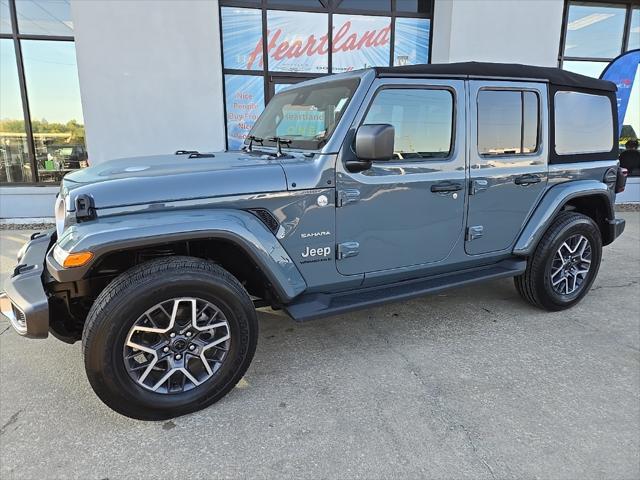 used 2024 Jeep Wrangler car, priced at $42,995