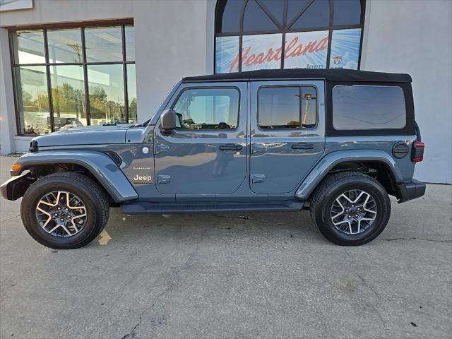 used 2024 Jeep Wrangler car, priced at $42,995