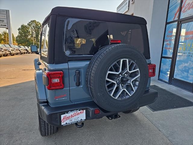 used 2024 Jeep Wrangler car, priced at $42,995