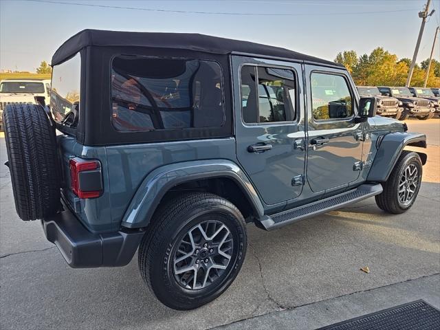 used 2024 Jeep Wrangler car, priced at $42,995