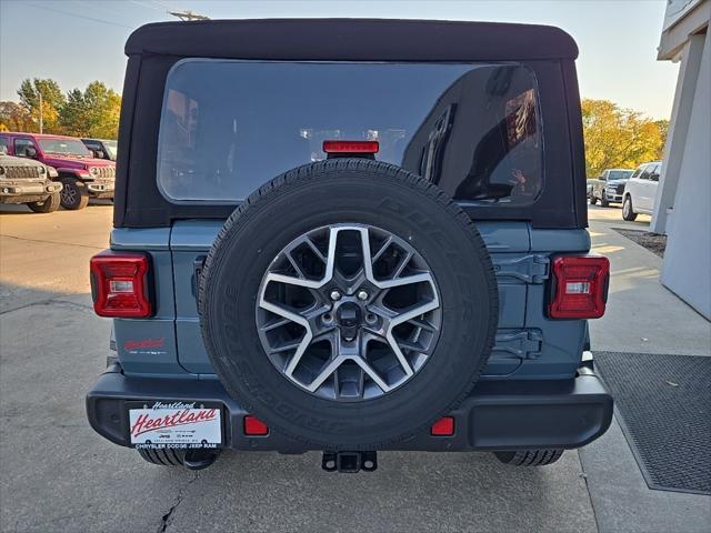 used 2024 Jeep Wrangler car, priced at $42,995