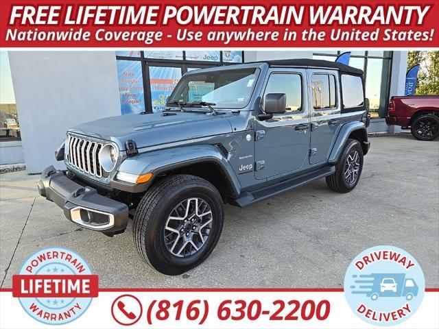 used 2024 Jeep Wrangler car, priced at $42,995