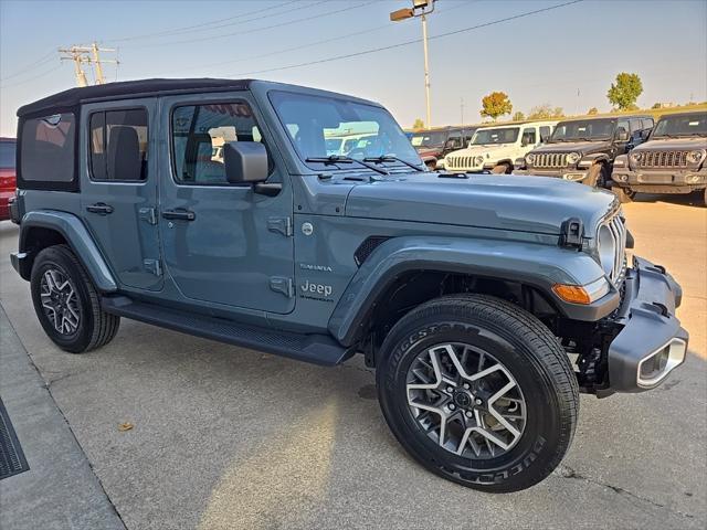 used 2024 Jeep Wrangler car, priced at $42,995