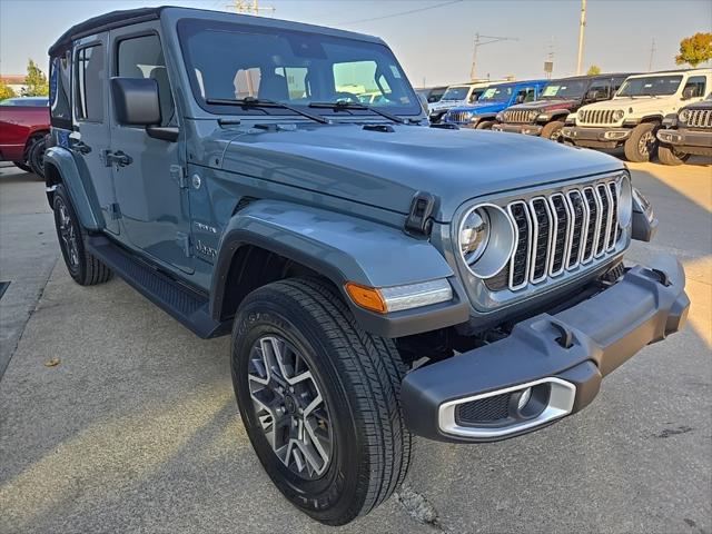 used 2024 Jeep Wrangler car, priced at $42,995