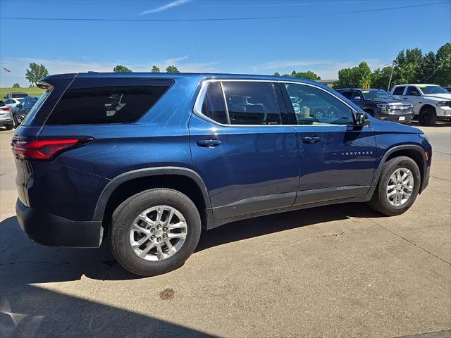 used 2022 Chevrolet Traverse car, priced at $21,988