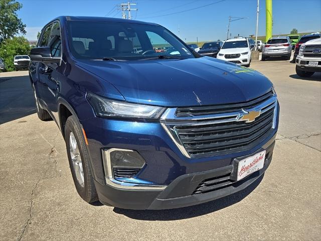 used 2022 Chevrolet Traverse car, priced at $21,988