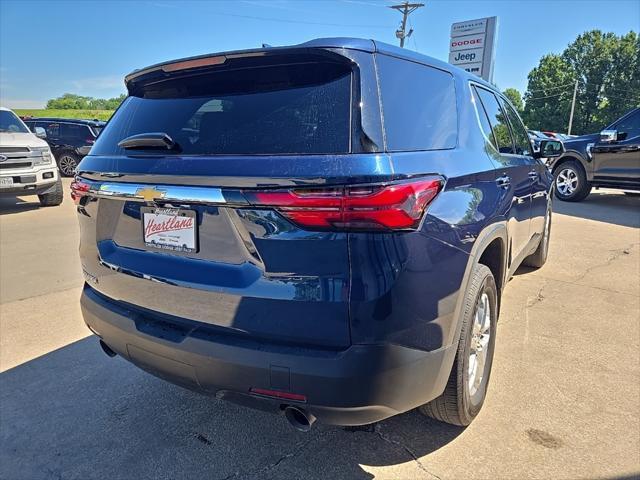 used 2022 Chevrolet Traverse car, priced at $21,988