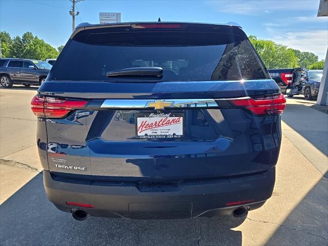 used 2022 Chevrolet Traverse car, priced at $21,988