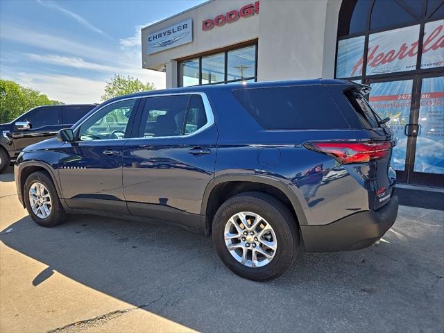 used 2022 Chevrolet Traverse car, priced at $21,988